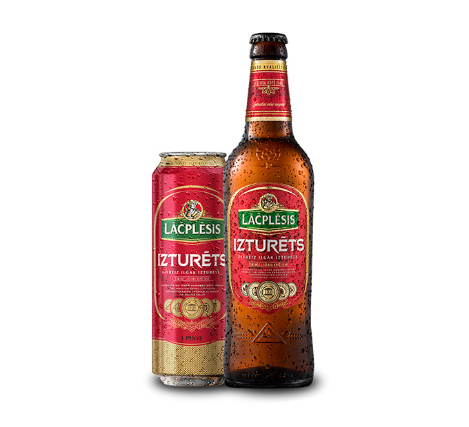 Our beer Lāčplēsis alus