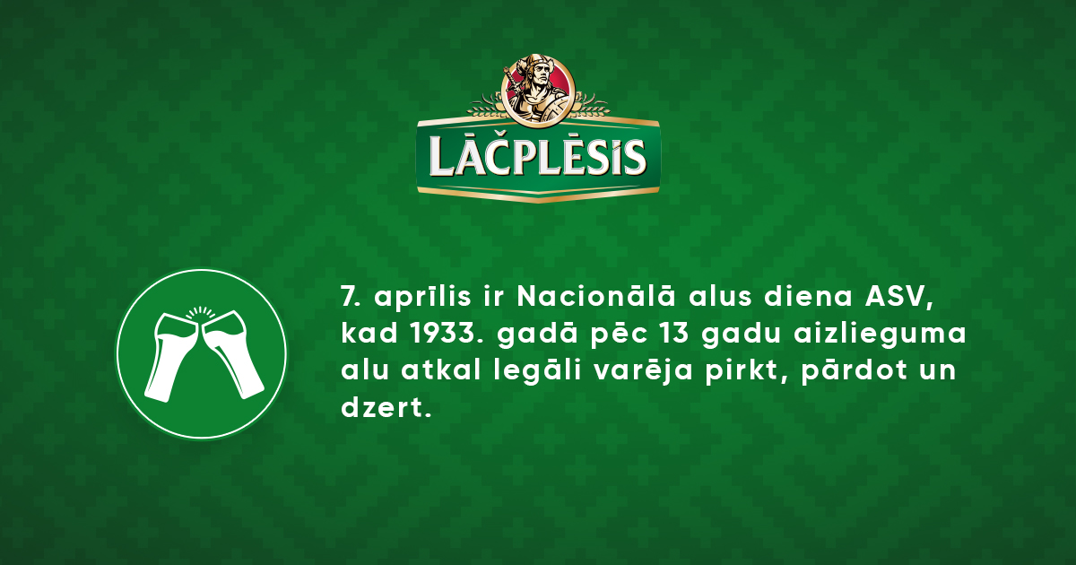 Alus fakti – Lāčplēsis alus