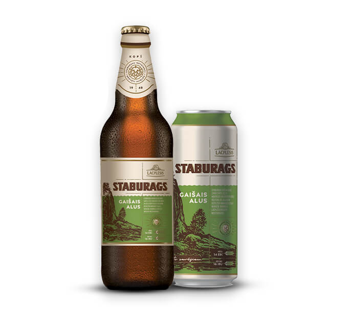 Staburags Gaišais alus